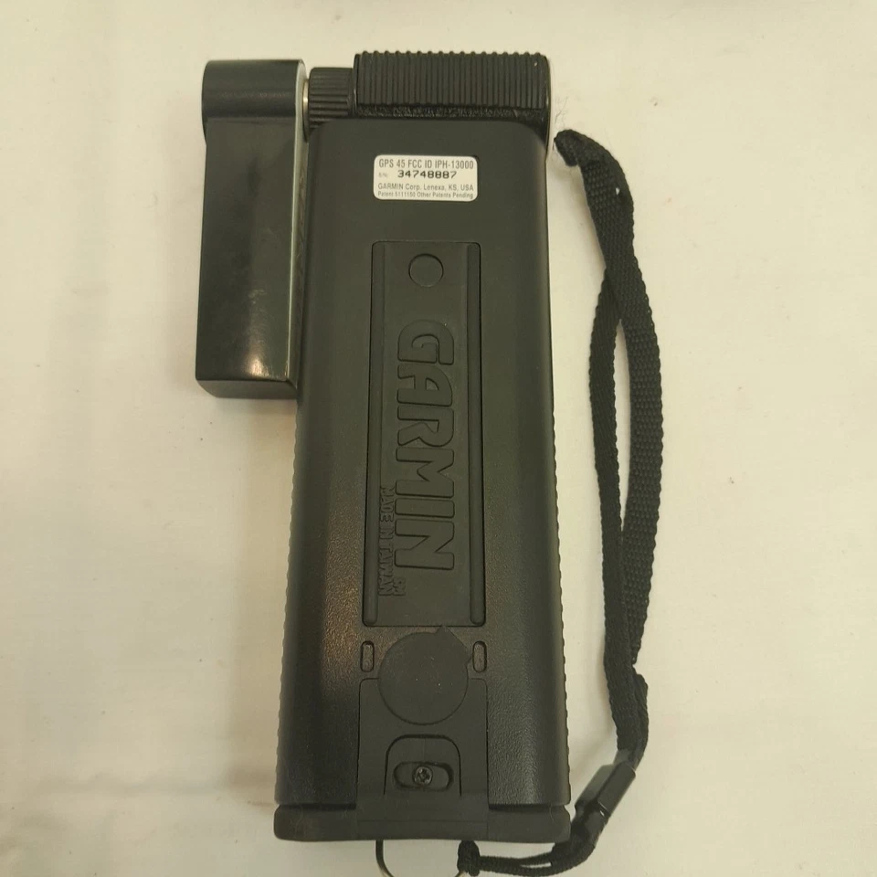 Clean Garmin GPS 45 Personal Navigator Handheld GPS - Image 3 of 4