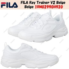 FILA Ray Trainer V2 Beige Beige 1RM02990H920 Men's Size