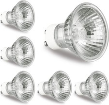 6 Pack GU10 Bulb 120V 50W Light Bulbs for Can...