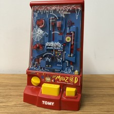 Rare Vintage 1990 Tomy Get Mazed Battery Operated Motorized Maze Game Works