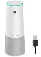 Conference Camera with Microphone & Speaker for Video Call Nuroum C20 1080P