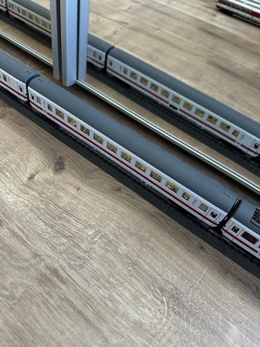 Märklin h0 IC Personen/Speise/Steuerwagen LED MFX 43630 43765 43751 73775 73895 - Bild 5 von 11