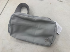 Original Lululemon Everywhere Belt Crossbody Bag 1L Silver Drop Women Men NWT