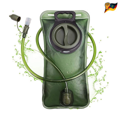 Hydration Bladder 2 Liter BPA Frei Antibakteriell Leckgeschützt