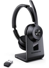 Bluetooth Headset V5.1, Wireless Headset/Noise Canceling MicrophoneKH53 NEW