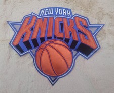New York Knicks Huge High Quality Embroidered Patch 11.2"x9"