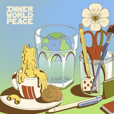 Frankie Cosmos - Inner World Peace - Clear [New Vinyl LP] Colored Vinyl, Clear V