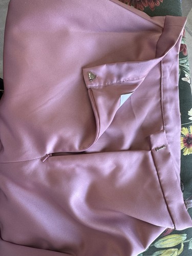 "ALFRED ANGELO"SIZE"12"WOMENS 2PIECE FORMAL TOP&SKIRT~BNWT*GRAPE/DUSTY ROSE* - Picture 10 of 12