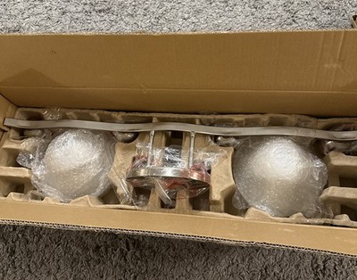 Trans Globe Lighting 2828 Brushed Nickel Four Light Down Lighting Fixture
