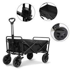 Bollerwagen Schubkarre Picknickwagen Handwagen Faltbar Transport Strandwagen