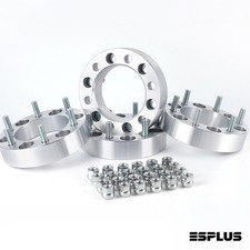 4 Wheel Adapters 6x5.5 1.5 Thick For Gmc Sierra 1500 Sierra 1500 Hd Yukon