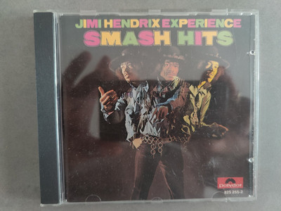 Jimi Hendrix Experience - Smash Hits  Polydor 8252552