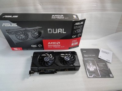 ASUS AMD Radeon RX 7800 XT Graphics Card Used