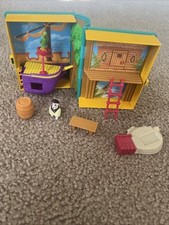 Vintage Wishbone Treasure Island Book Playset 1996 HTF