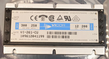 Vicor VI-261-CU DC-DC Converter Power Module 12V DC 200W