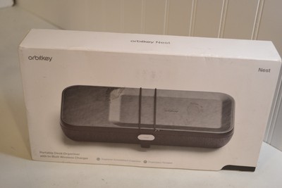 Orbitkey Nest | Portable and Customizable Desk Organizer Case with an In-Built