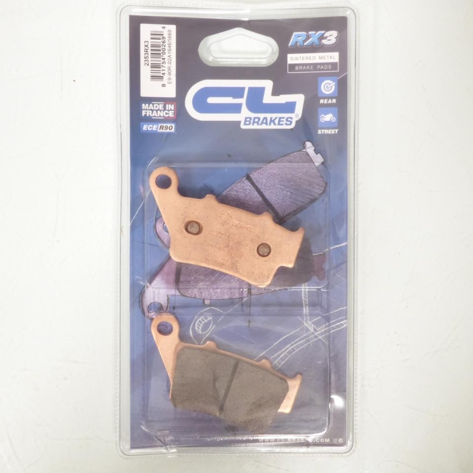 Plaquette de frein CL Brakes pour réparer le freinage Husqvarna 610