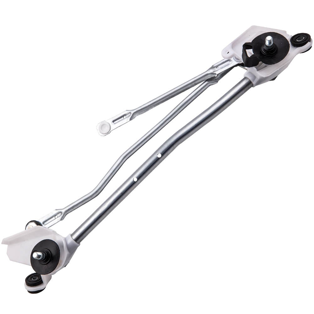 Mécanisme premium : tringlerie de moteur d'essuie-glace avant pour Nissan Micra III K12 en acier - 4