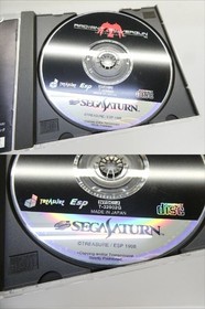 RADIANT SILVERGUN Sega Saturn Japan Import Free shipping FedEx DHL T-32902G