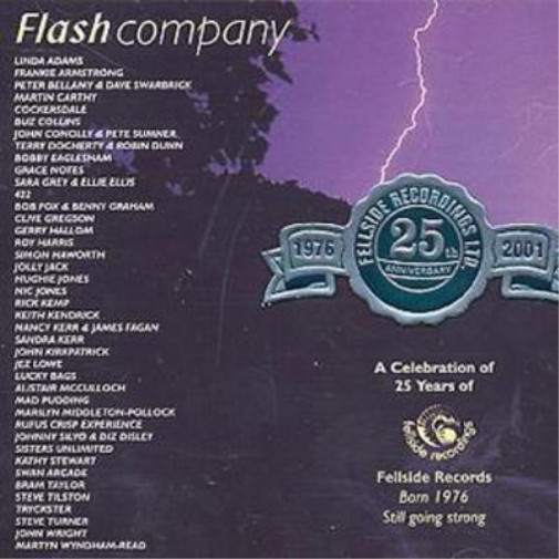 Компания Various Flash: празднование 25-летия fellside recordings (CD)