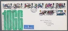 MayfairStamps Great Britain FDC 1966 Strip Battle of Hastings 1066 First Day Cov