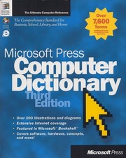 Microsoft Press Computer Dictionary by Microsoft Press