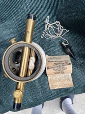 Bostrom Brady Vintage No.4 Contractors Surveying Level Transit Instrument