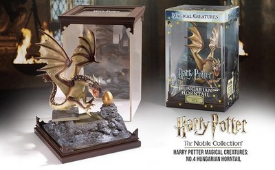 Harry Potter Magical Creatures No.4 Hungarian Horntail The Noble Collection NEW