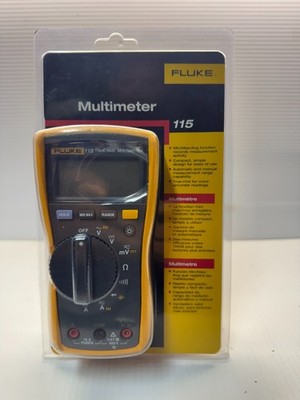 Fluke 115 Compact True-RMS Field Technicians Digital Multimeter