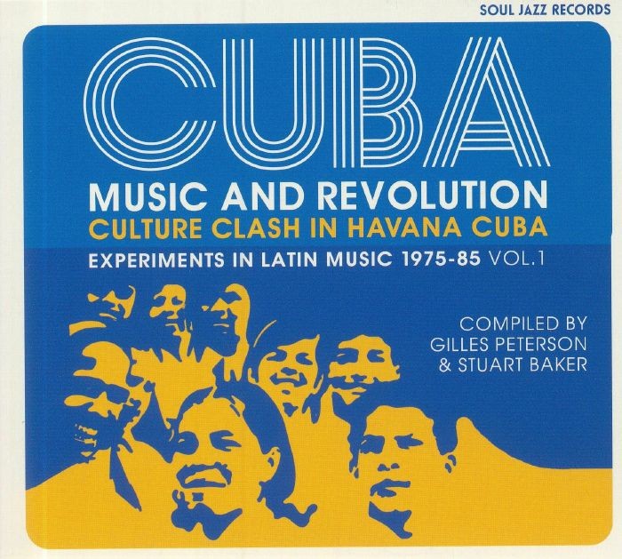CUBA: Music & Revolution Culture Clash in Havana Experiments In Latin Music 1...