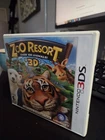 Nintendo 3DS Zoo Resort Over 100 Animals (2011)