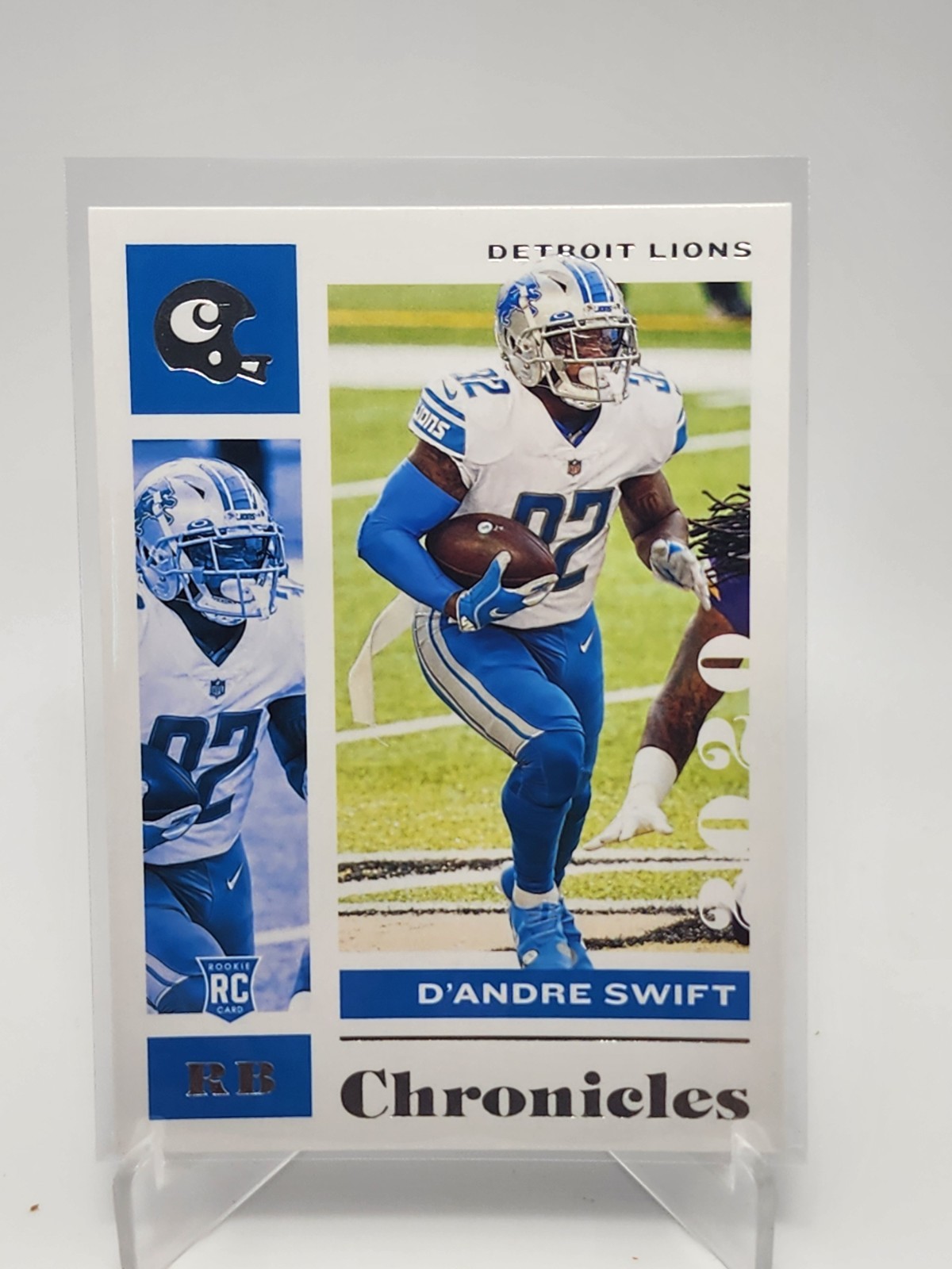 2020 Panini Chronicles #32 D'Andre Swift (RC)