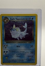 Dark Vaporeon 9/110 Legendary Collection Holo on eBay
