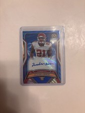 2024 Topps Resurgence - Resurgence Rookie Signatures Jaden Hicks #RRS-JH Blue...