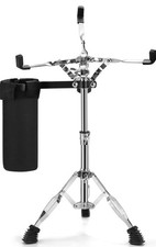 Snare Drum Stand with Drum Sticks Holder, Double Braced Tripod Snare Stand Fit f