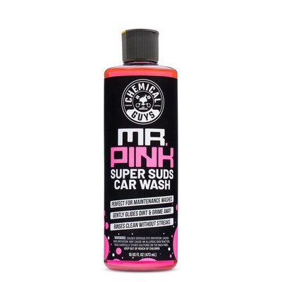 Mr. Pink Car Wash Soap  16 oz Super Suds Foaming Car Wash Soap for Cannon, Bl...