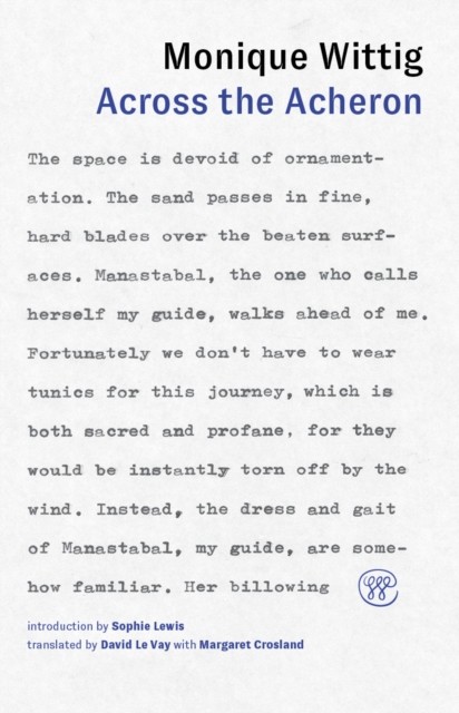 Across The Acheron Monique Wittig - Image 3