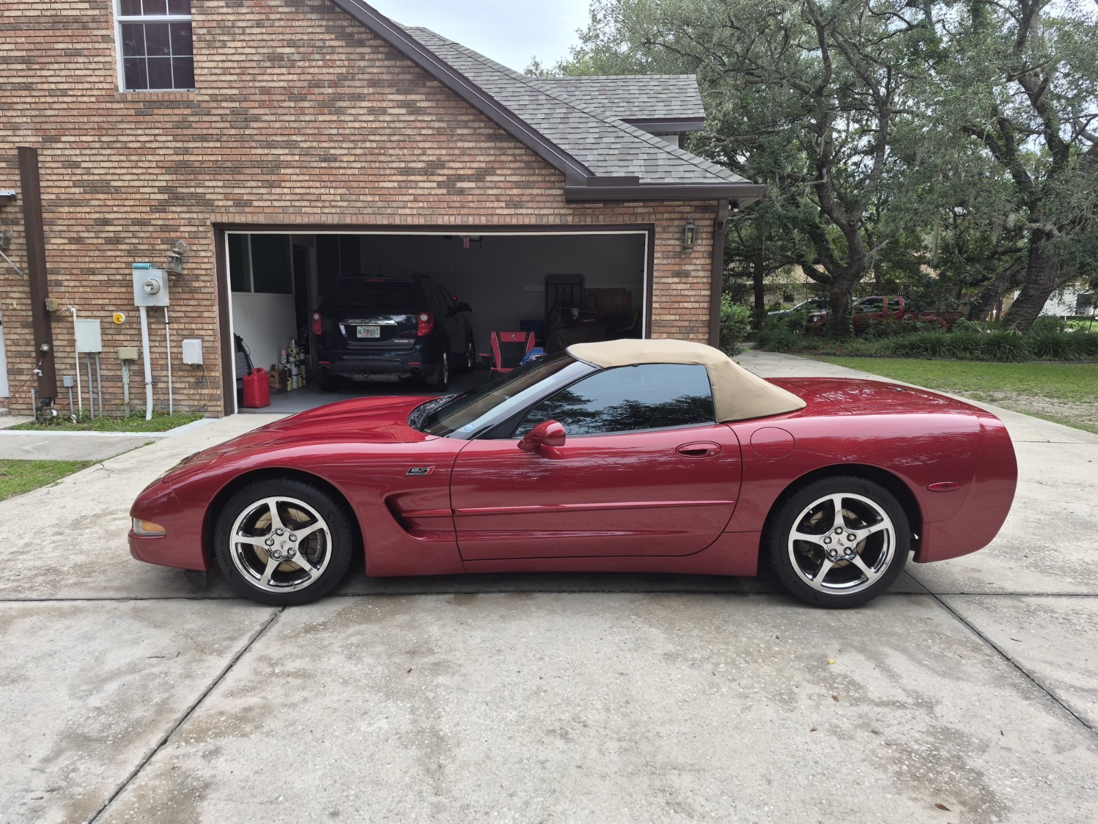 1998 Chevrolet Corvette for sale in De Leon Springs Florida