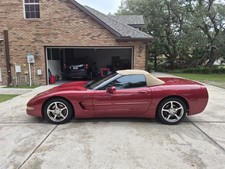 1998 Burgundy Chevrolet Corvette   | C5 Corvette Photo 1