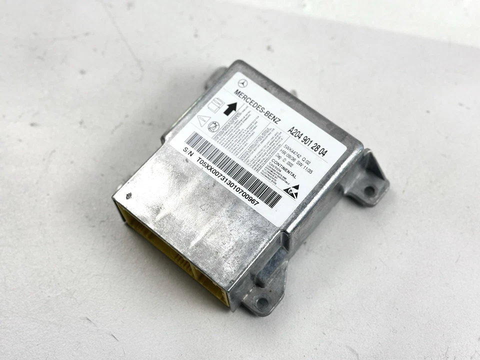 2012-2014 MERCEDES C300 OEM A2049012804 SRS CONTROL MODULE - Image 3 of 4