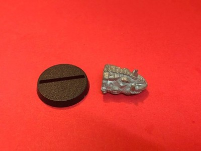 Citadel Metall WFB Warhammer Belagerungsangriffe Battering Ram Fraktionskopf Echsenmensch