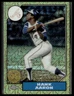 2022 Topps #T87C-18 Hank Aaron 1987 Topps 35th Anniversary Chrome (Series One)