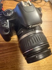 Canon EOS 450D 12.2Mp Digital Camera with 18-55mm Lens Shutter count only 8034