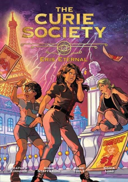 The Curie Society Eris Eternal by Adam Staffaroni (Paperback Book)
