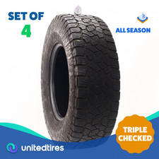 Set Of 4 Used 28570r17 Toyo Open Country At Iii 117t - 732