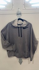 Nike Therma-FIT Gray Hoodie