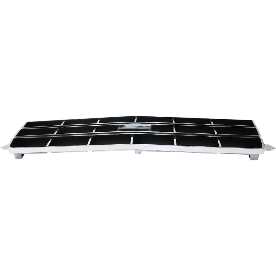Rejilla para 82-90 Chevrolet S10 83-90 S10 Blazer carcasa cromada con inserto negro Foto 4 de 4