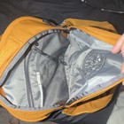The North Face Stalwart Daypack Backpack Orange Zipper, Padded Straps Logo — photo 7