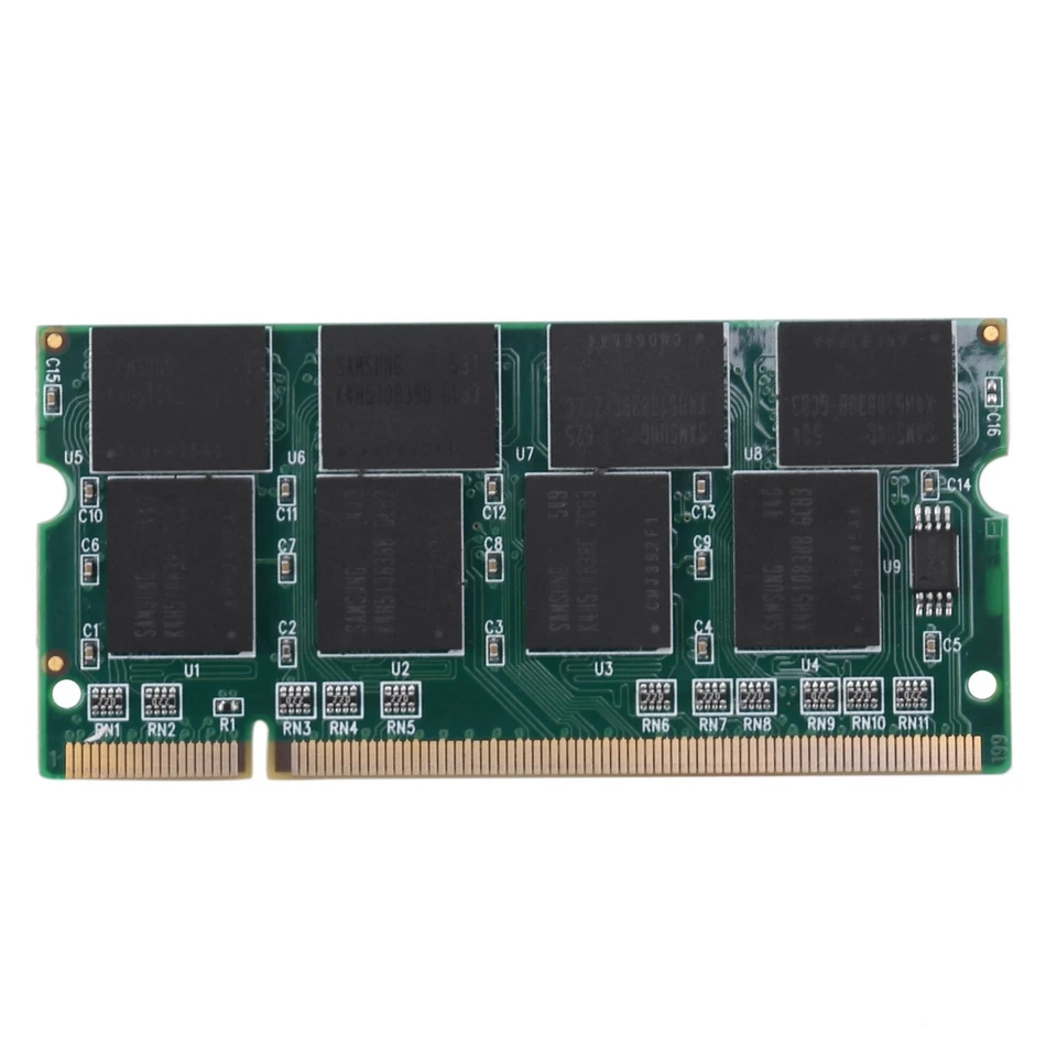 1GB DDR1 Laptop Memory  SO-DIMM 200PIN DDR333 PC 2700 333MHz for Notebook3007 - Image 2 of 4