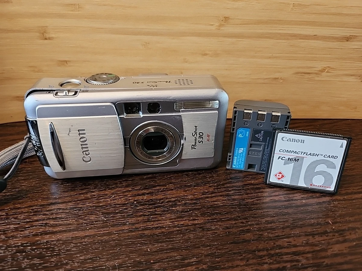 Canon PowerShot S30 Digital Cameras for Sale - Shop New & Used